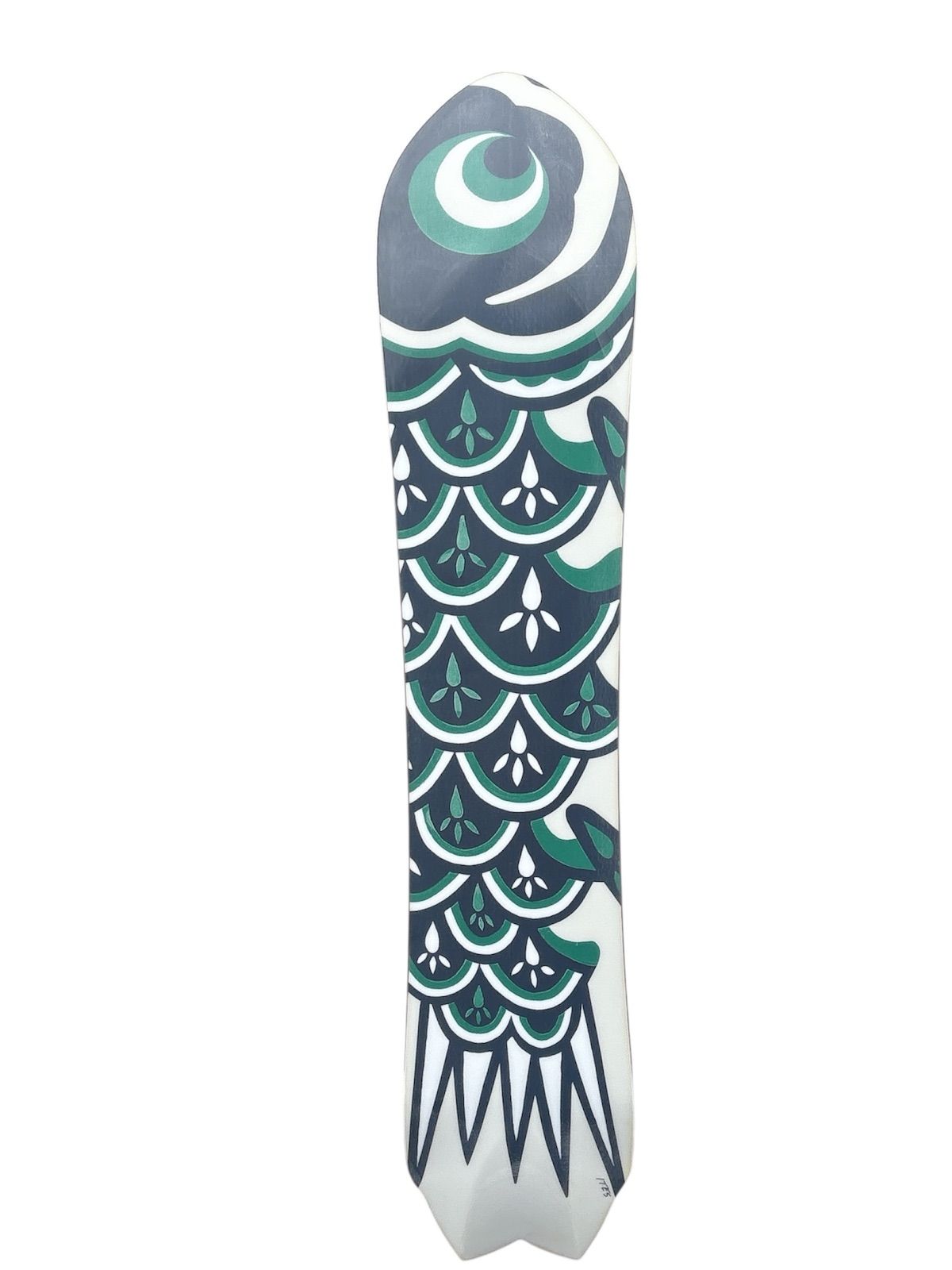 美品】Burton Fish 3D 151cm パウダーボード BURTON FISH 3D