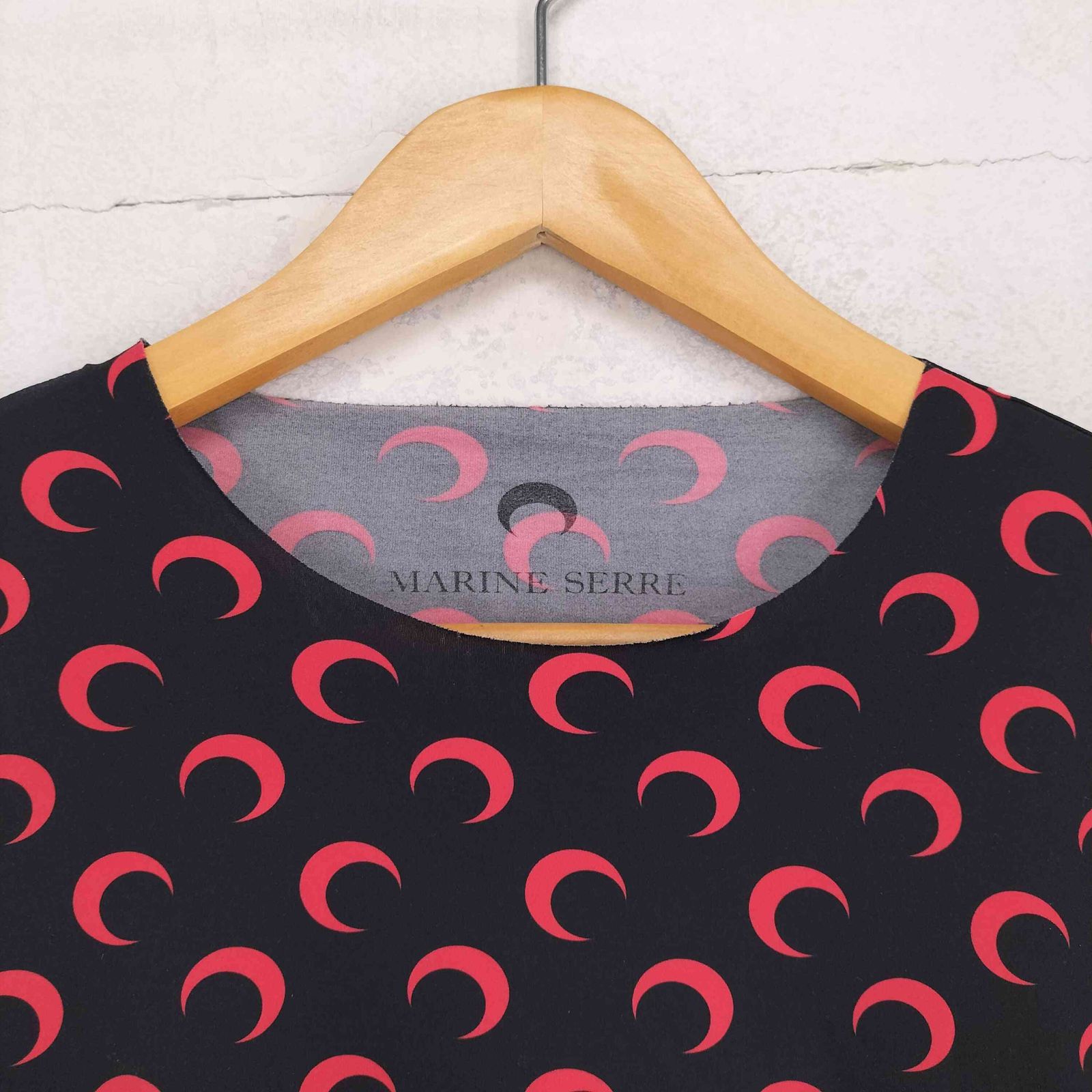 マリーンセル MARINE SERRE BORDERLINE SECOND SKIN MOON TOP