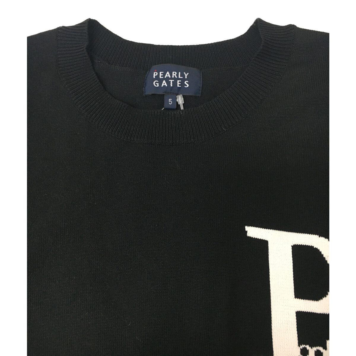 Pearlygates パーリーゲイツ スヌーピー ニット セーター メンズ 5