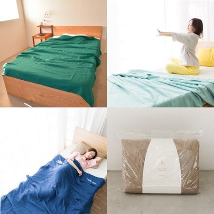 cumuco 和晒 6重織 ガーゼケット シングルサイズ 6重ガーゼ 生地