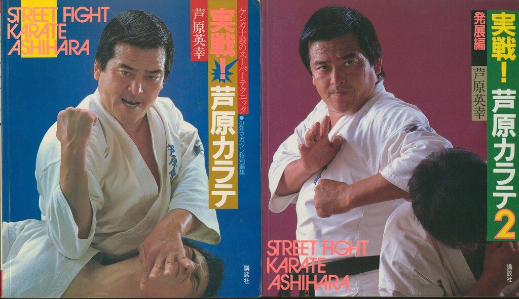 芦原英幸 実戦!芦原カラテ 全3冊揃
