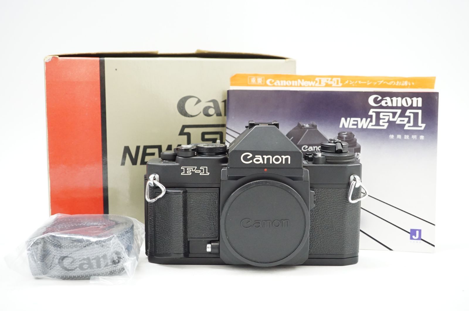 Canon キャノン NEW F-1 フィルムカメラ セット Canon キヤノン F-1