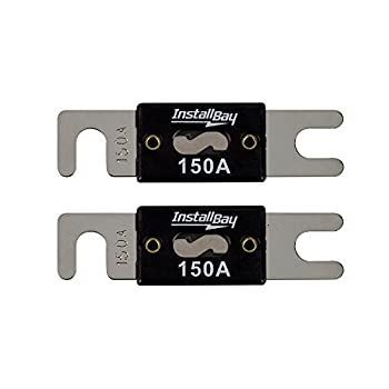 ベイANL150-10 ANLヒューズを取り付け、10 Pkは-150アンプ