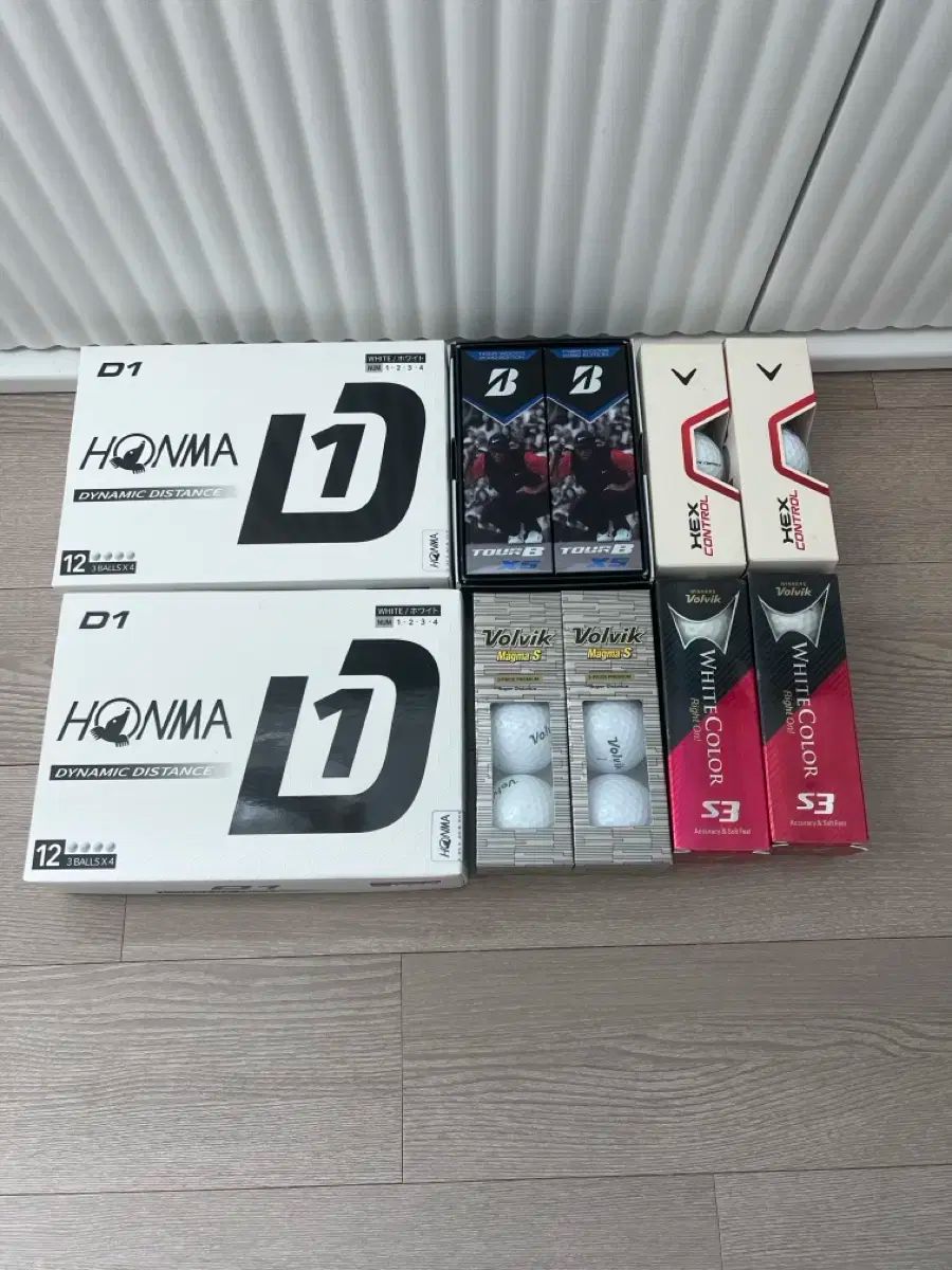 ゴルフボール 本間 ブリヂストン Bridgestone Callaway キャロウェイ を除きます