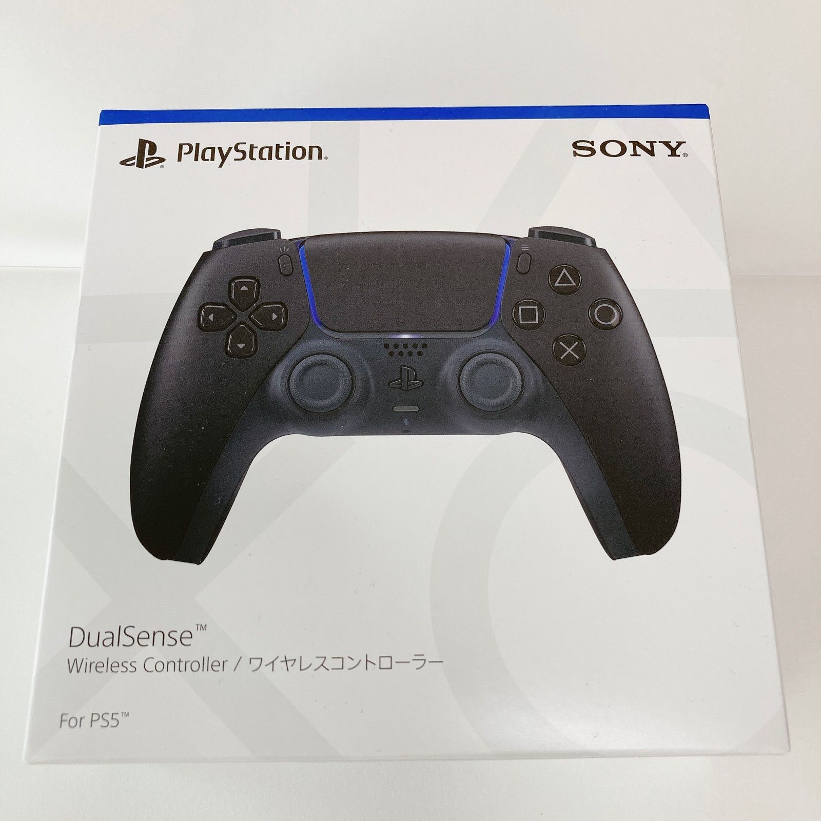 新品】DualSense ワイヤレスコントローラー ミッドナイトブラック