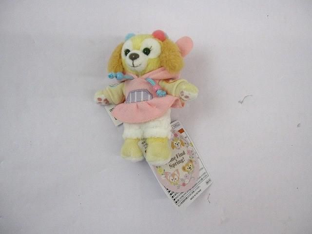 ディズニー クッキーアン ぬいぐるみバッジ カムファインドスプリング タグ付き