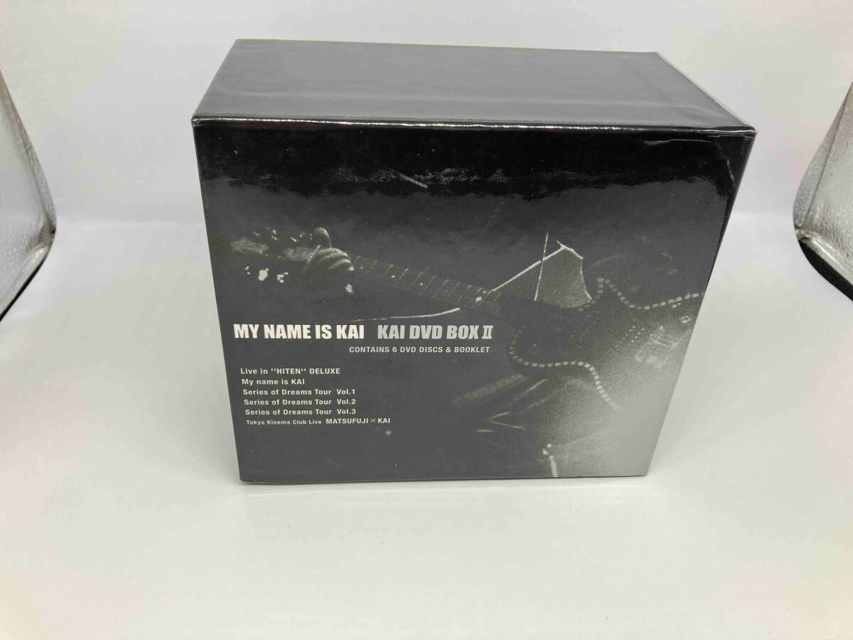 DVD MY NAME IS KAI KAI DVD BOX2