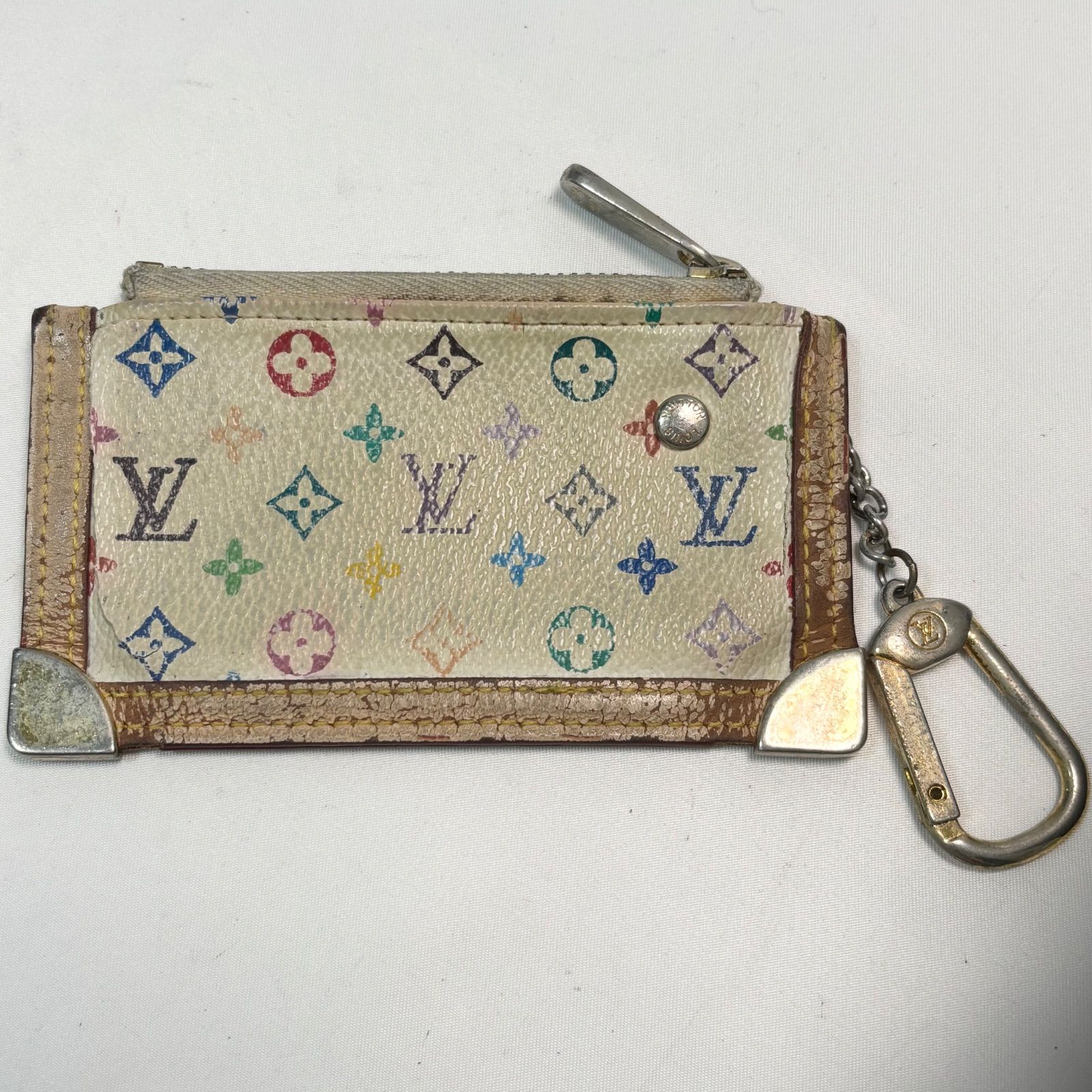 ルイヴィトン マルチカラー コインケース キーケース 銭入れ 楽天市場】【財布】LOUIS VUITTON ルイ ヴィトン モノグラム