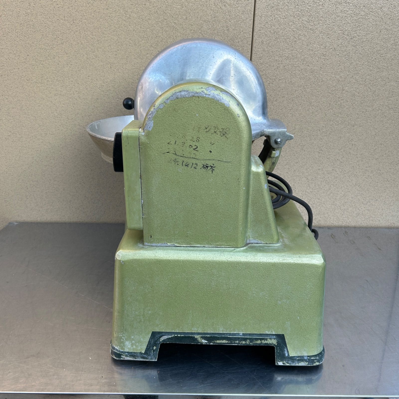 動作OK】AIHO アイホー FC-27D 卓上 フードカッター 業務用 微塵切り