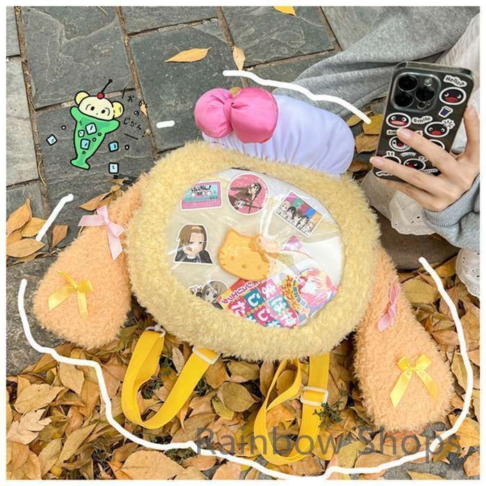 新品未使用】ショルダーバッグ ぬいぐるみバッグ レディース 痛