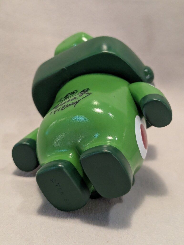 照紗 郷土玩具怪獣アカベコン 緑 - メルカリ