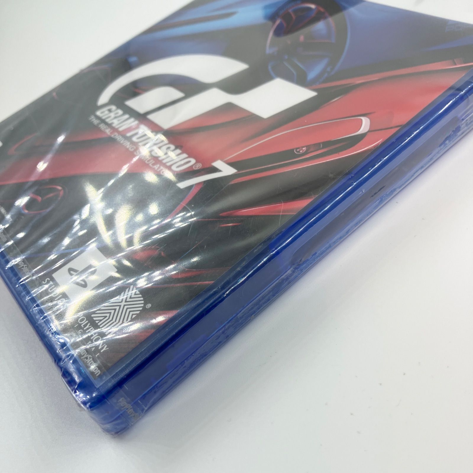 PS5】グランツーリスモ7 未開封品 【2235】 - メルカリ