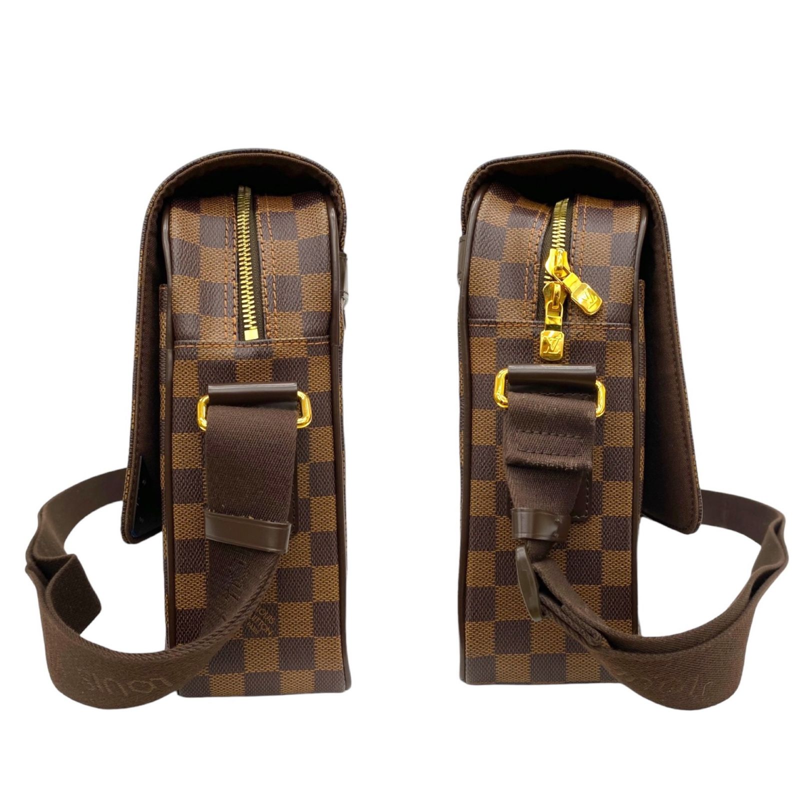 LOUIS VUITTON (ルイヴィトン) ダミエ シェルトンMM ショルダーバッグ