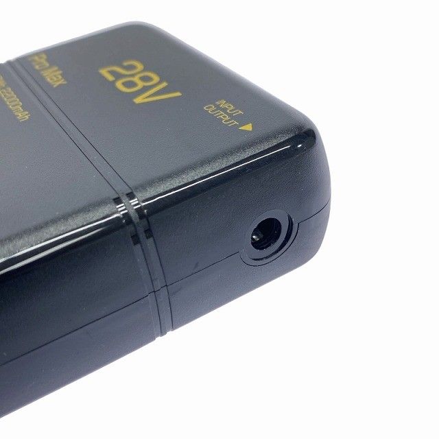 ♥品 長信ジャパン株式会社 リチウムポリマー電池 GB-POWER GB428PD-B01 ブラック ダブル出力ポート ファン別売り WWW_NOITHATQUANGTHANH_NET