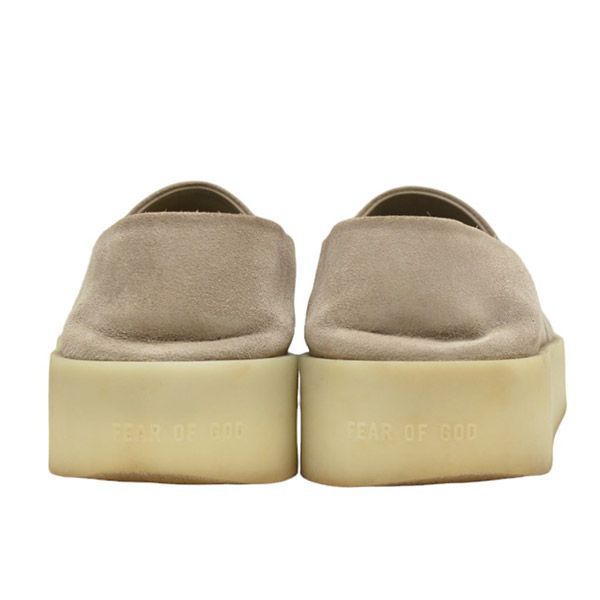 【8/3値下げ】 FEAR OF GOD　フィアーオブゴッド　ESPADRILLE　スウェードローファー　ブーツ　8054000169870