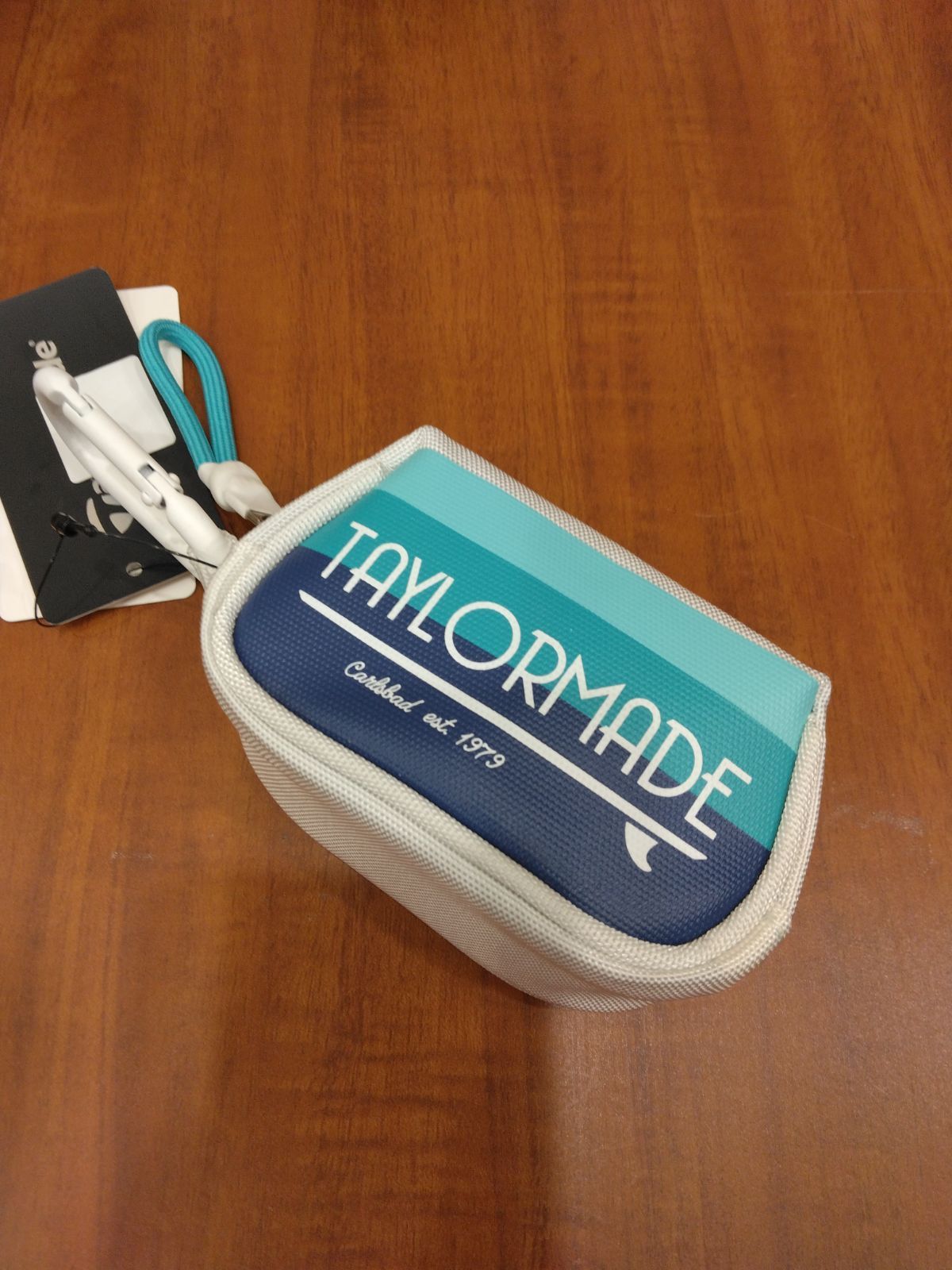 【新品未使用】テーラーメイド ゴールデンステート ボールケース UN080 ボール2個用 TaylorMade 2024年モデル  (新橋店)