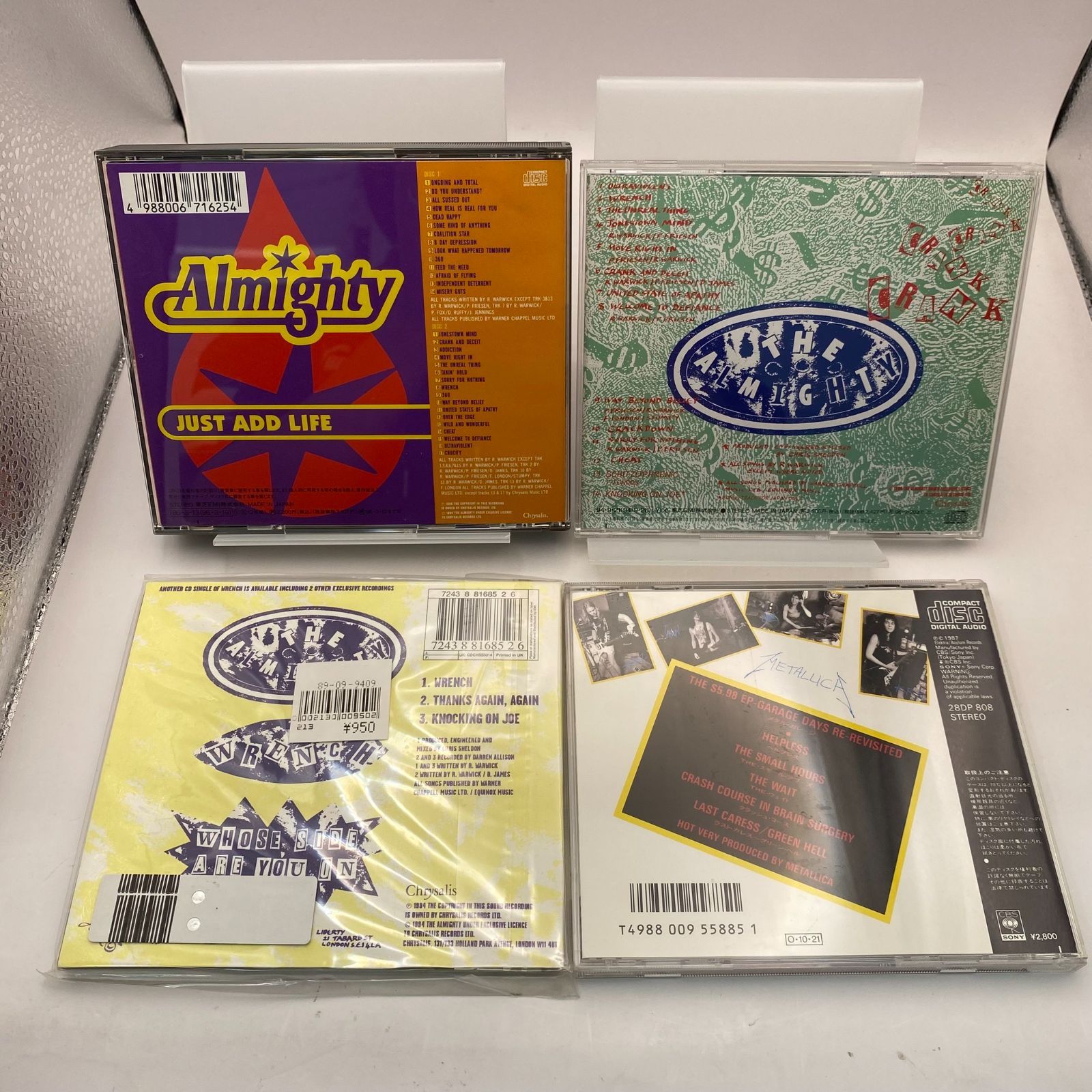 中古】洋楽 CD まとめ売り 全29枚 - メルカリ 中古】洋楽 CD まとめ売り 全29枚 - メルカリ