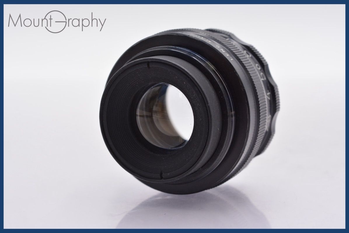  実用 ニコン Nikon EL-NIKKOR 50 mm F 2.8 同梱可 mj 5246 その他 カメラ