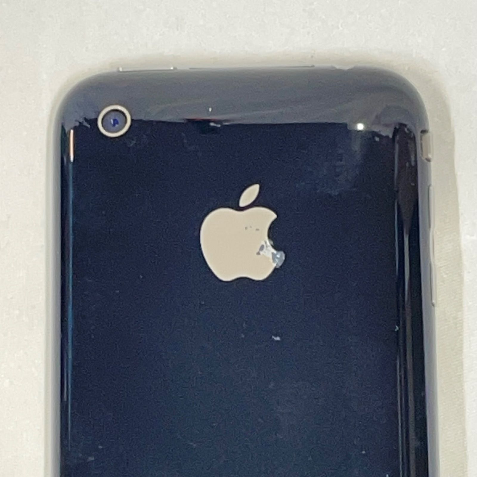 動作品】 Apple iPhone 3GS 32GB A1303ブラック 動作品