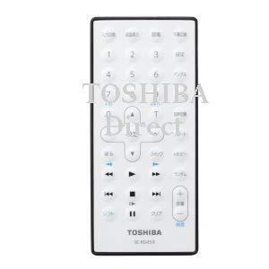 東芝（純正）ポータブルDVDプレーヤー用リモコン SE-R0400 (適合機種：SD-P96DT) 東芝（純正）ポータブルDVDプレーヤー用リモコン SE-R0400 (適合機種