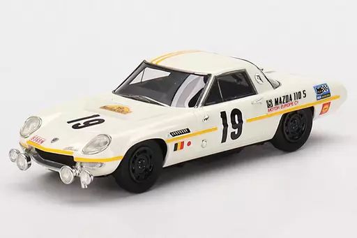 1/43 マツダ コスモ カスタム 中古】ミニカー 1/43 マツダ コスモ スポーツ Marathon de la