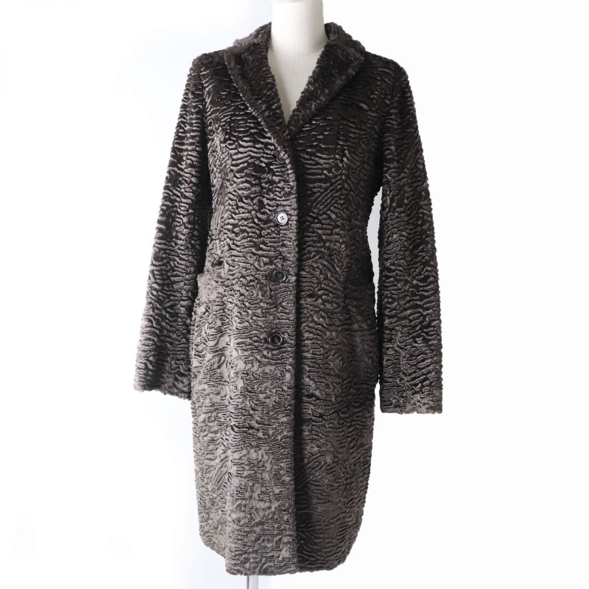 【美品】MAXMara(‘S MaxMara) ファーロングコート コート - 送料無料｜マックスマーラ公式サイト
