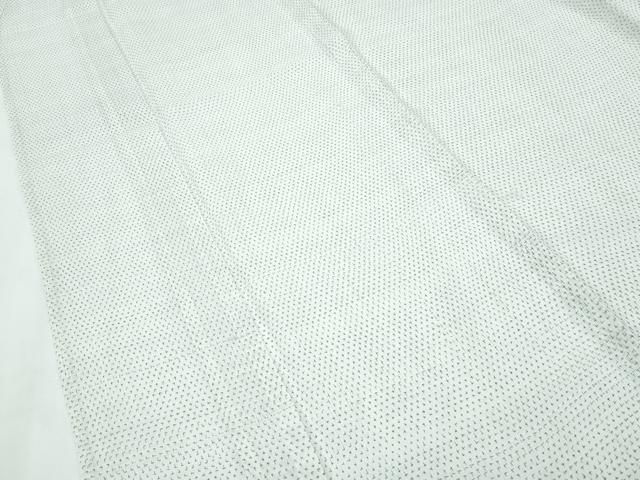 平和屋本店□極上 夏物 石川県指定無形文化財 能登上布 本麻手織上布  