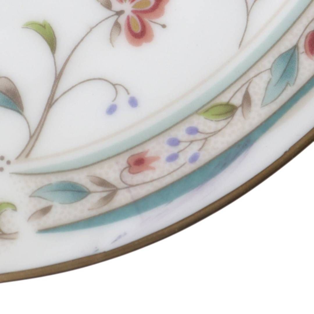 新品　NORITAKE プレート　25.5㎝×1枚　15.5㎝×5枚　花更紗　1 新品 NORITAKE プレート 25.5㎝×1枚 15.5㎝×5枚 花更紗 1