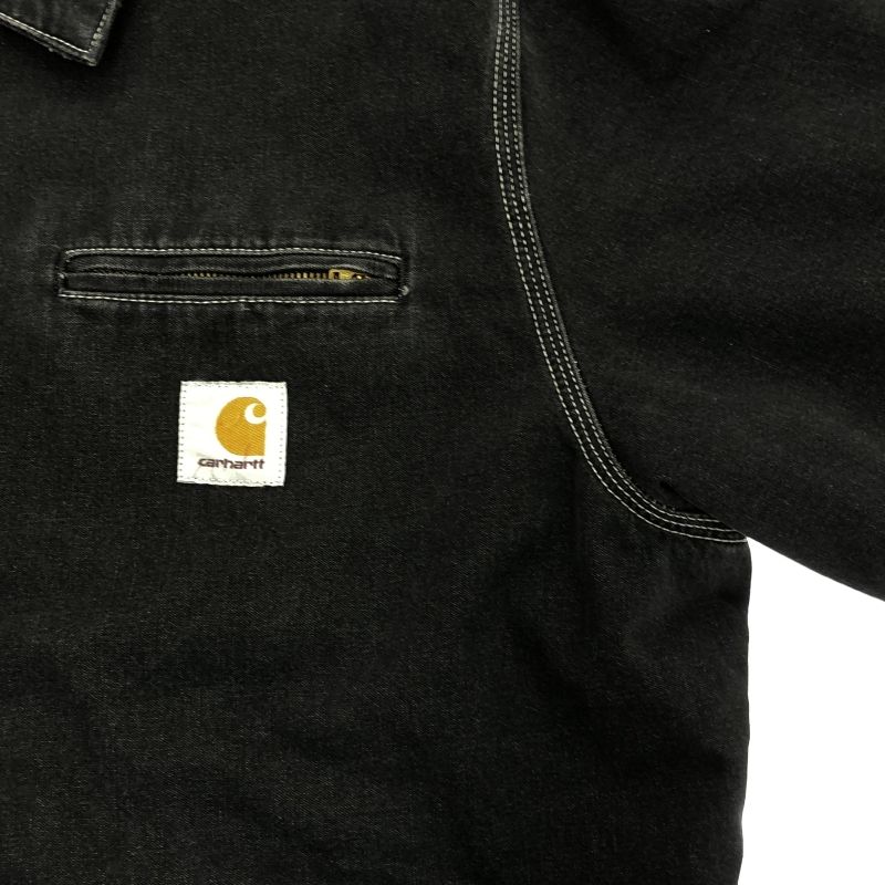 CARHARTT VIP ジャケット未使用 Sサイズ黒色 Carhartt 【ボーナスストア 誰でも+5% 11/1 0:00〜11/2 23:59