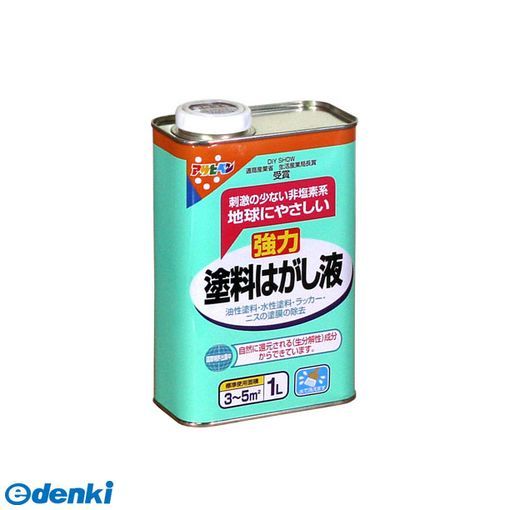 【新品・7営業日以内発送】アサヒペン 4970925572295 塗料はがし液 1L 強力塗料はがし液 AP 刺激の少ない非塩素系【沖縄離島販売不可】