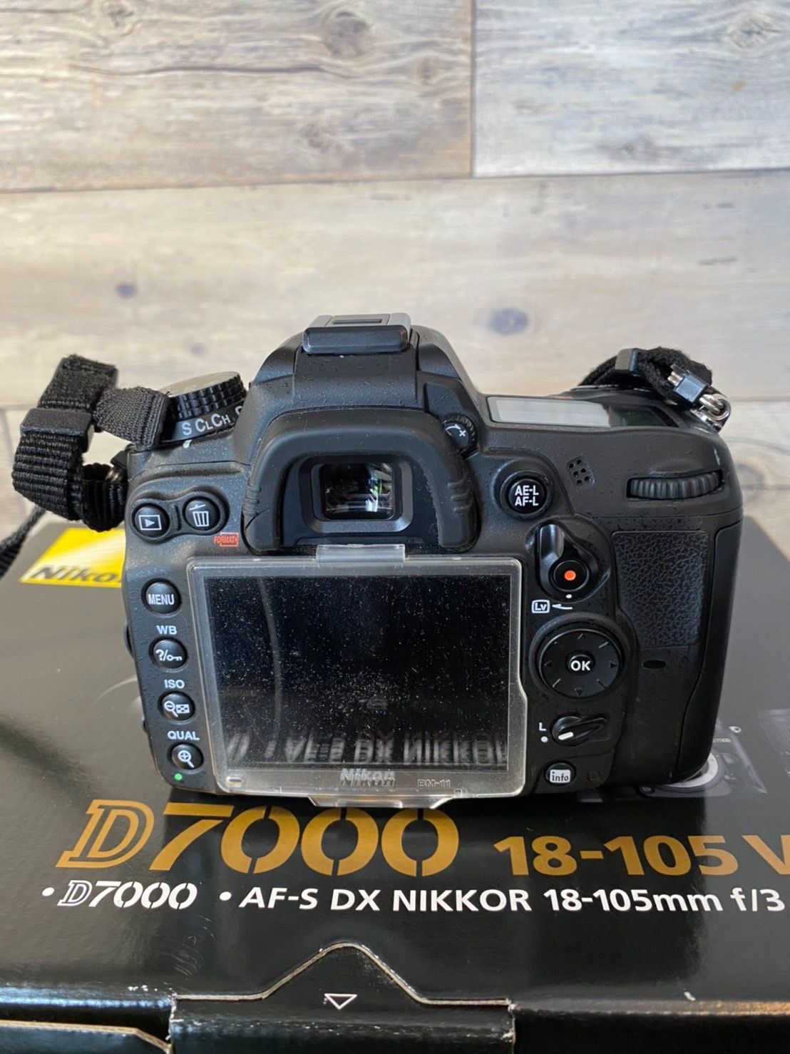 日本限定 BM11 液晶カバー Nikon D7000用 sushitai.com.mx