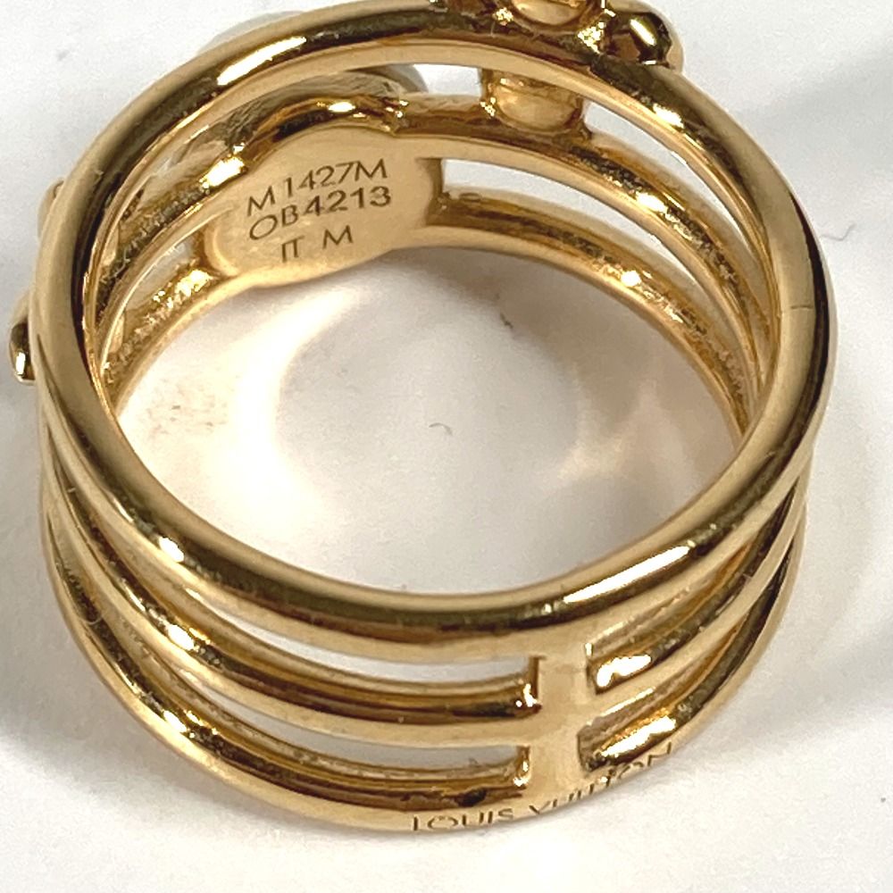 LOUIS VUITTON リング・ルイザ / M1427S M1427M M1427L Louisa Ring . - Rings - M1427S | LOUIS VUITTON