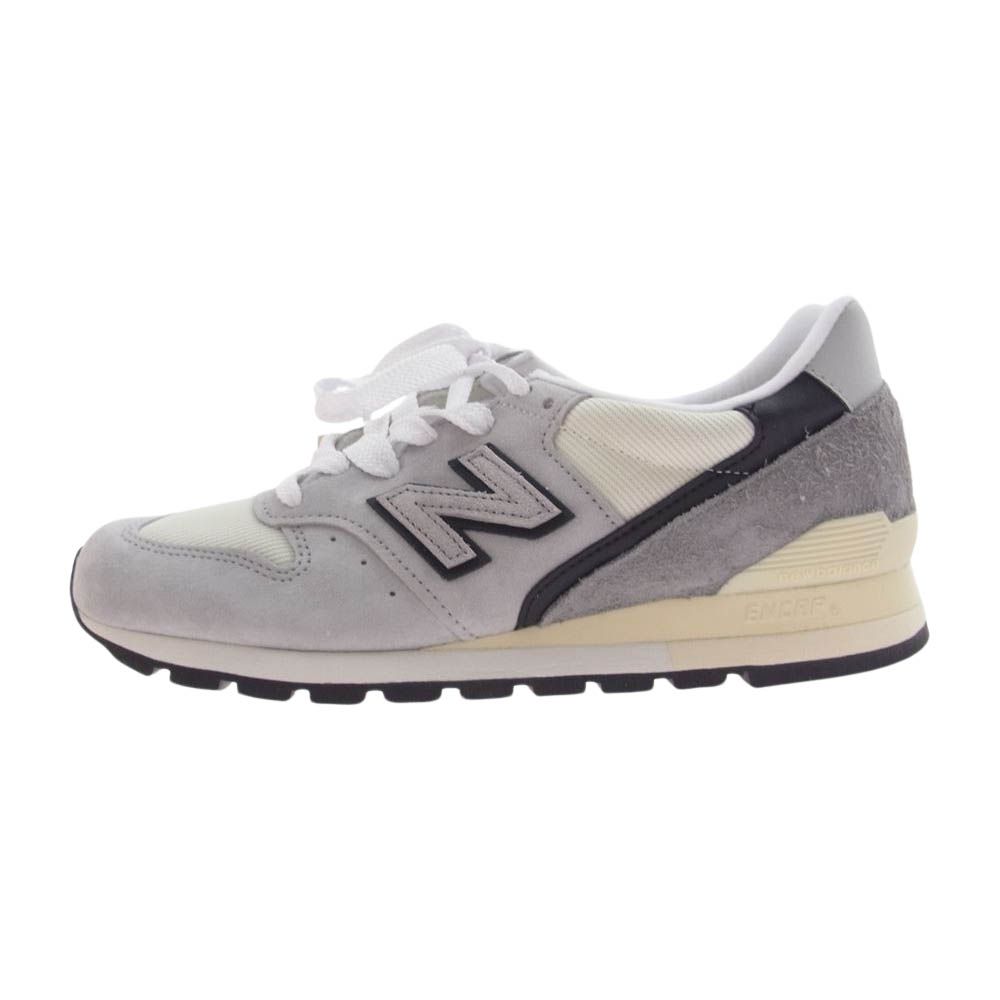 NEW BALANCE ニューバランス スニーカー U996TG USA製 GRAY 996 グレイ ローカットスニーカー グレー系 26.5cm【中古】