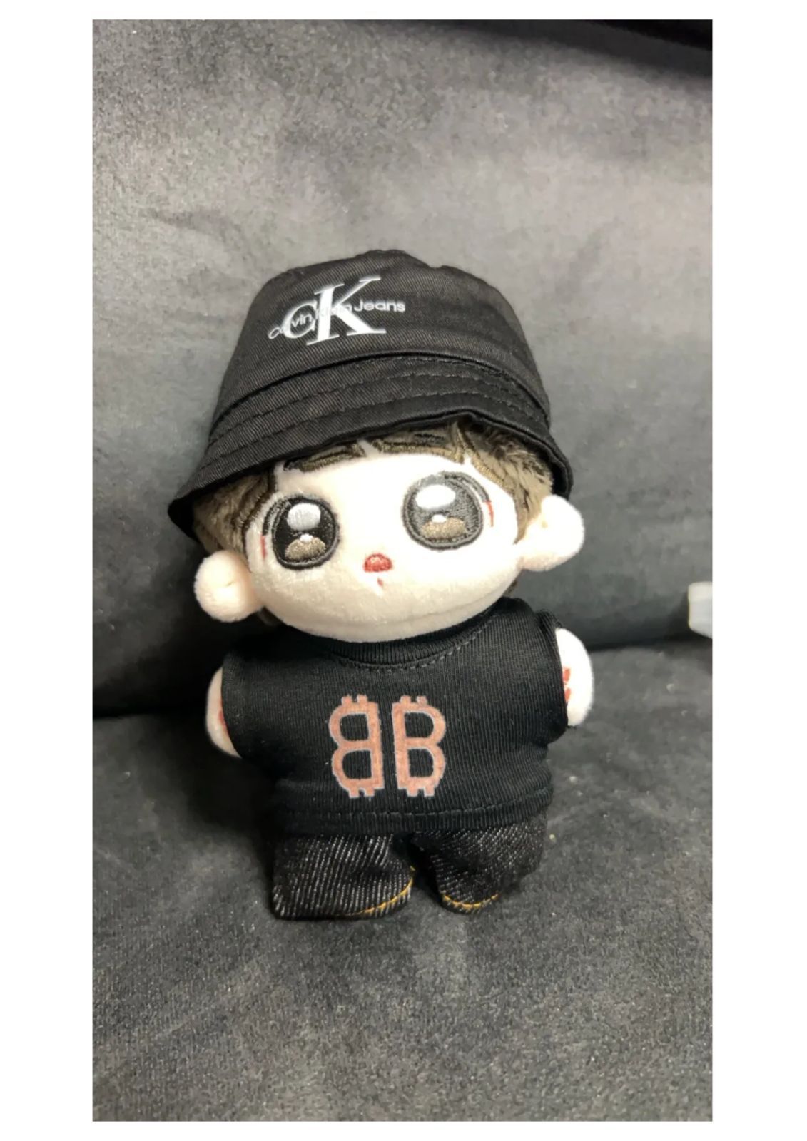 bts 10cm ジョングク グクトゥギ 着せ替えぬい ぬい服 3点セット