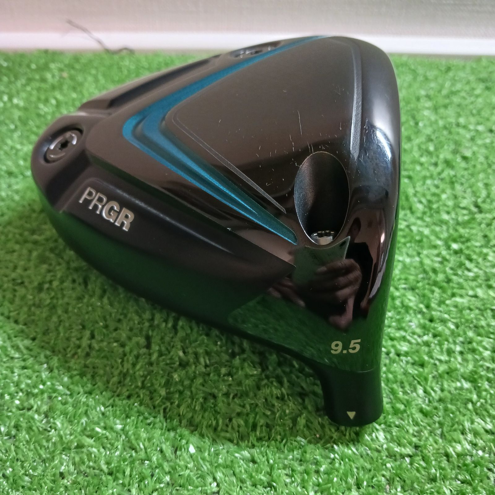 プロギアRS Just ドライバーヘッドのみ PRGR RS JUSTドライバー 9.5度