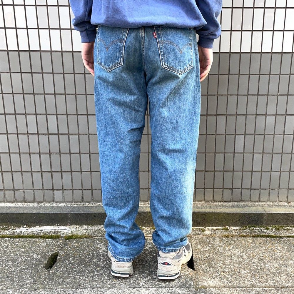 リーバイス LEVI'S 550 デニムパンツ W34 L32 インディゴ - メルカリ