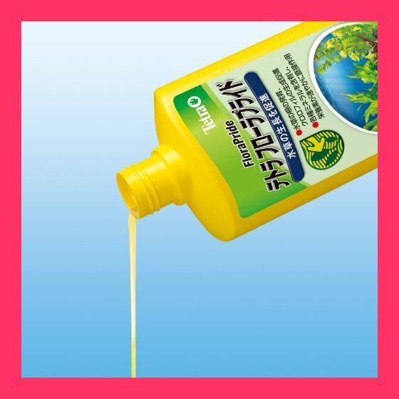 【スタッフおすすめ！】テトラ (Tetra) フローラプライド 500ml 生長に最適バランスの水草成長促進剤 色鮮やかに水草成長 即効性 水草 肥料