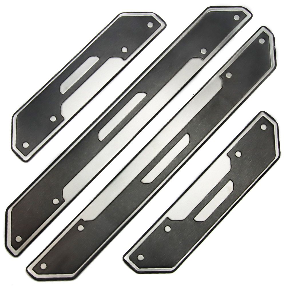 ホンダ WR-V DG5系 スカッフプレート ステップガード 保護 304