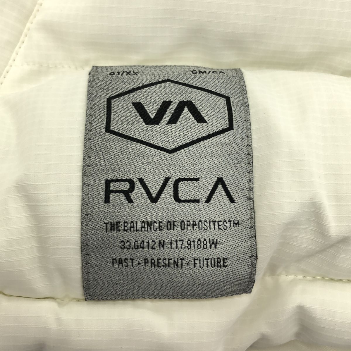 RVCA × AZUL BY MOUSSY ルーカ アズールバイマウジー パファー 
