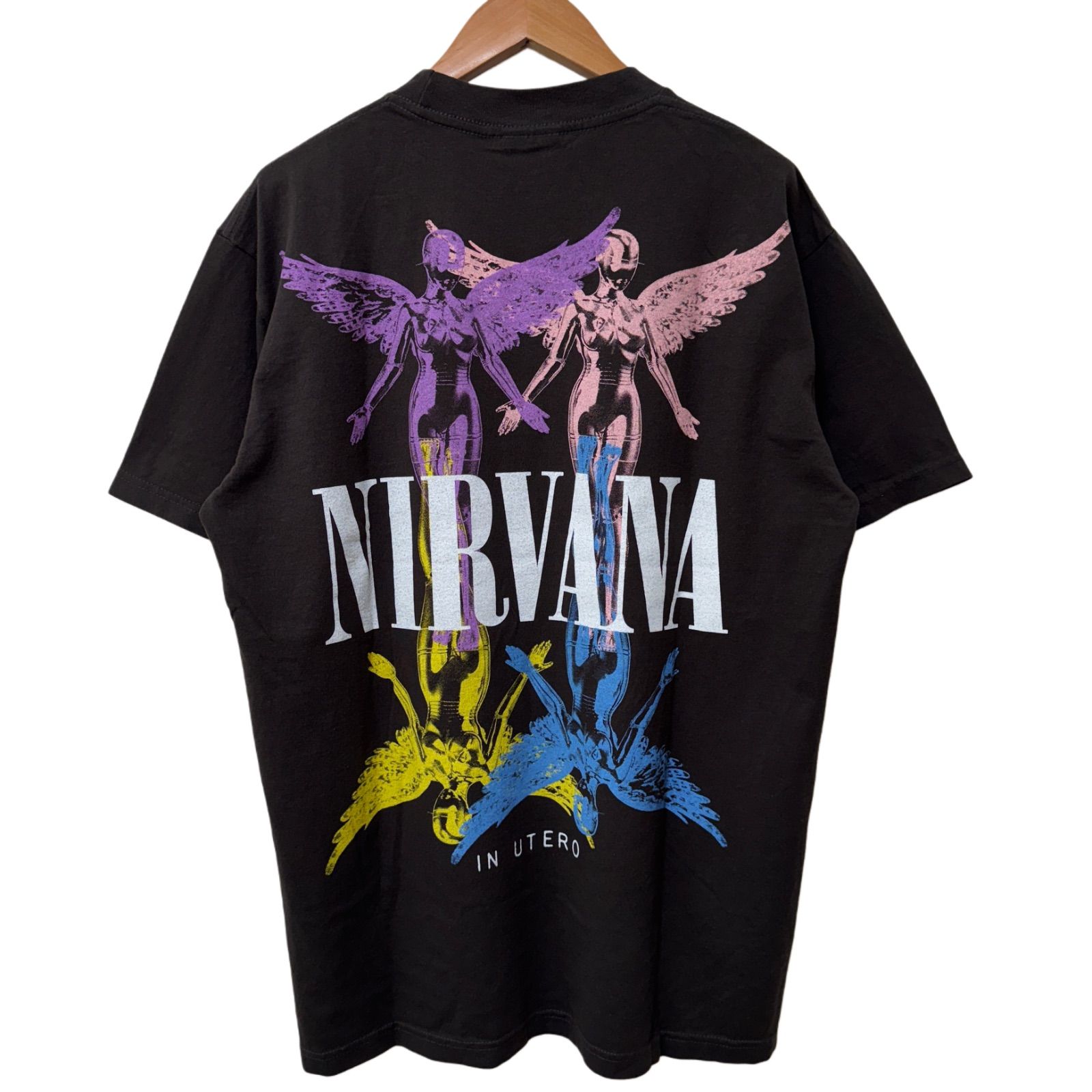 00s NIRVANA ニルヴァーナ ボロ スウェット グランジ Y2K 楽天市場】【海外買付ヴィンテージTシャツ】NIRVANA 2003 Y2K