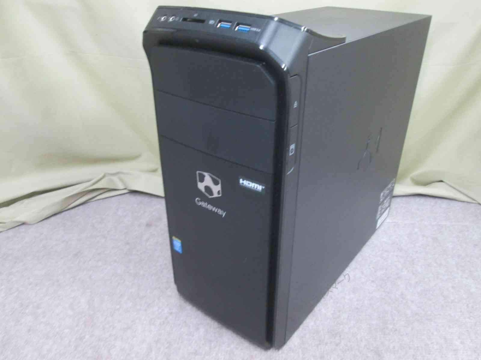 1円 Gateway DX4885 デスクトップパソコン 家電 HK878 ♪△Gateway