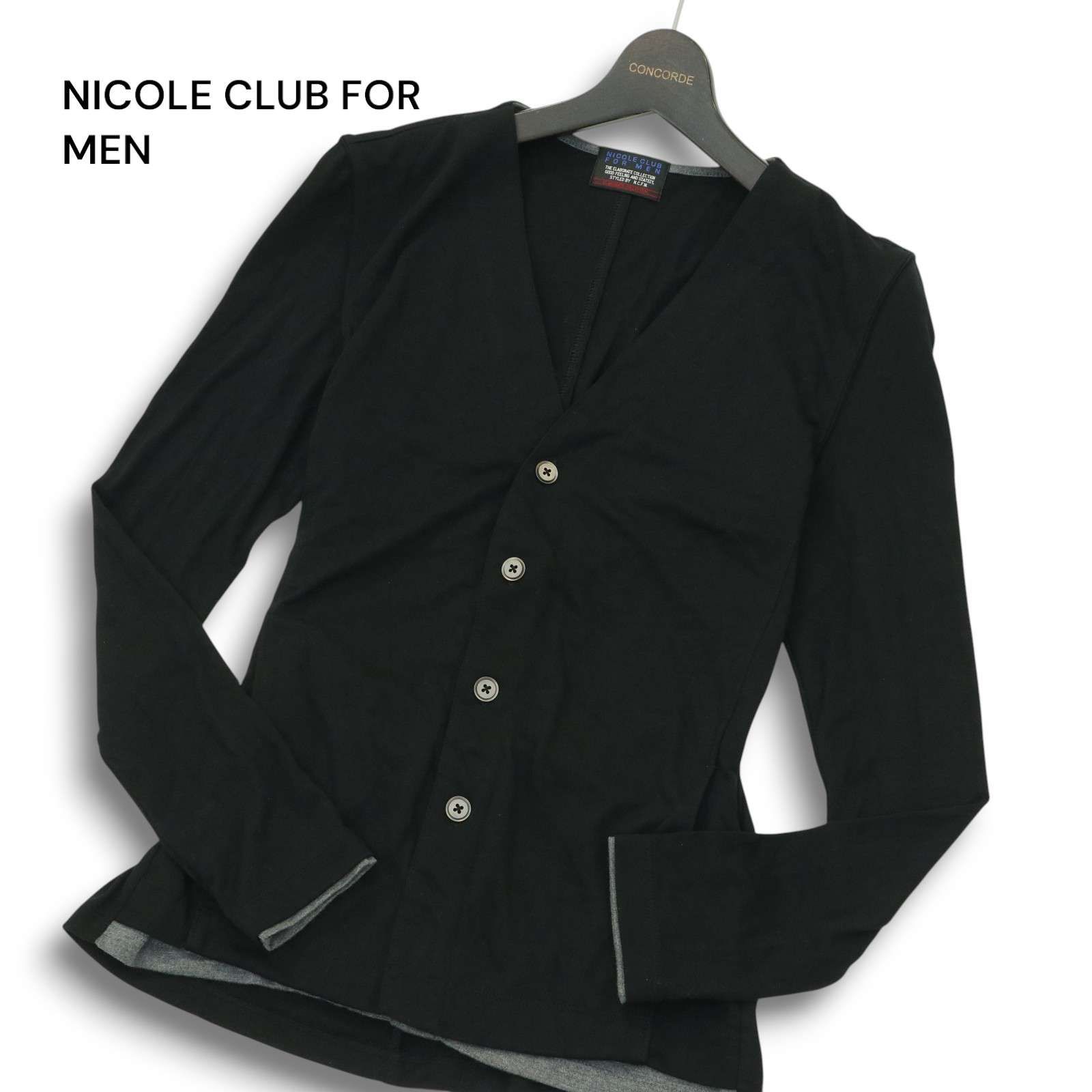 ニコールクラブフォーメン 2way ピーコート 未使用 新春初売り ニコールクラブフォーメン 未使用 ピーコート 2way