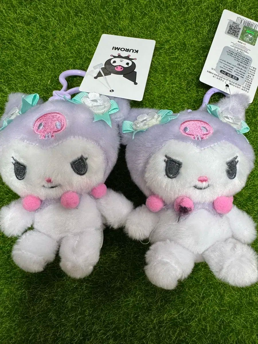 【セール，限定セール】 クロミ 花 ポンポン キーホルダー ぬいぐるみ その他