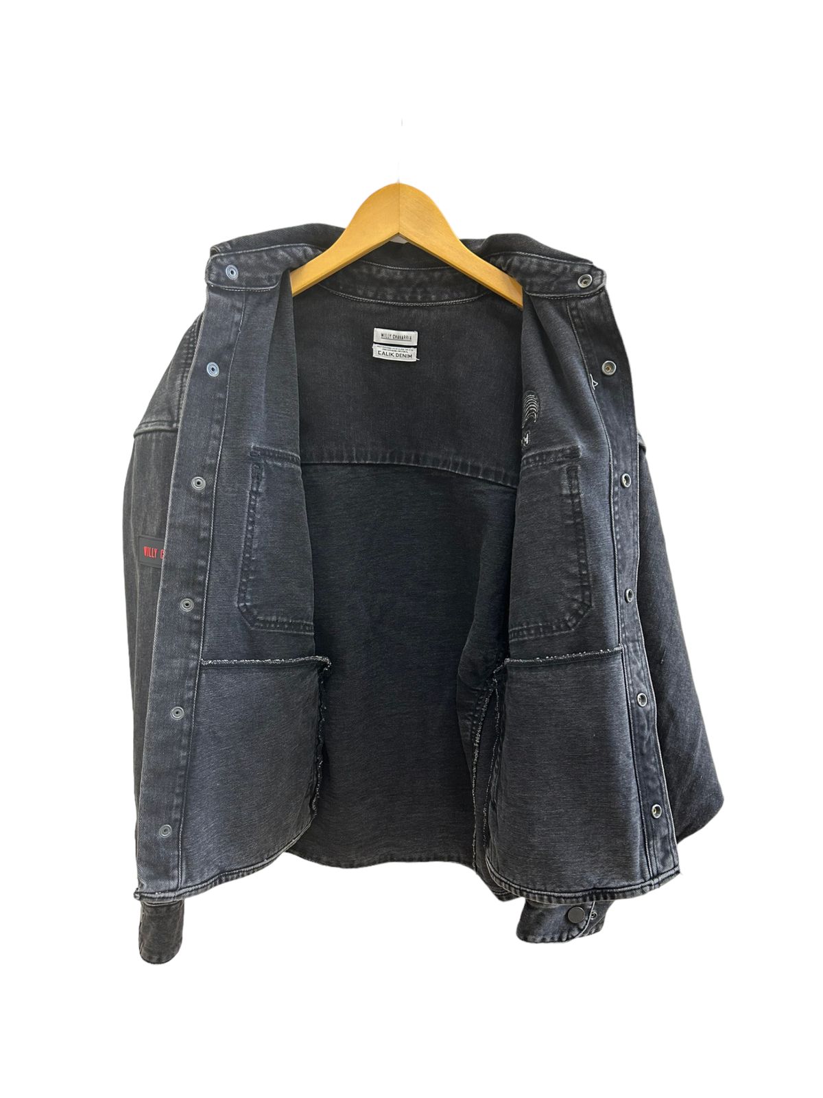 WILLY CHAVARRIA (ウィリーチャバリア) CALK DENIM SILVERLAKE JACKET