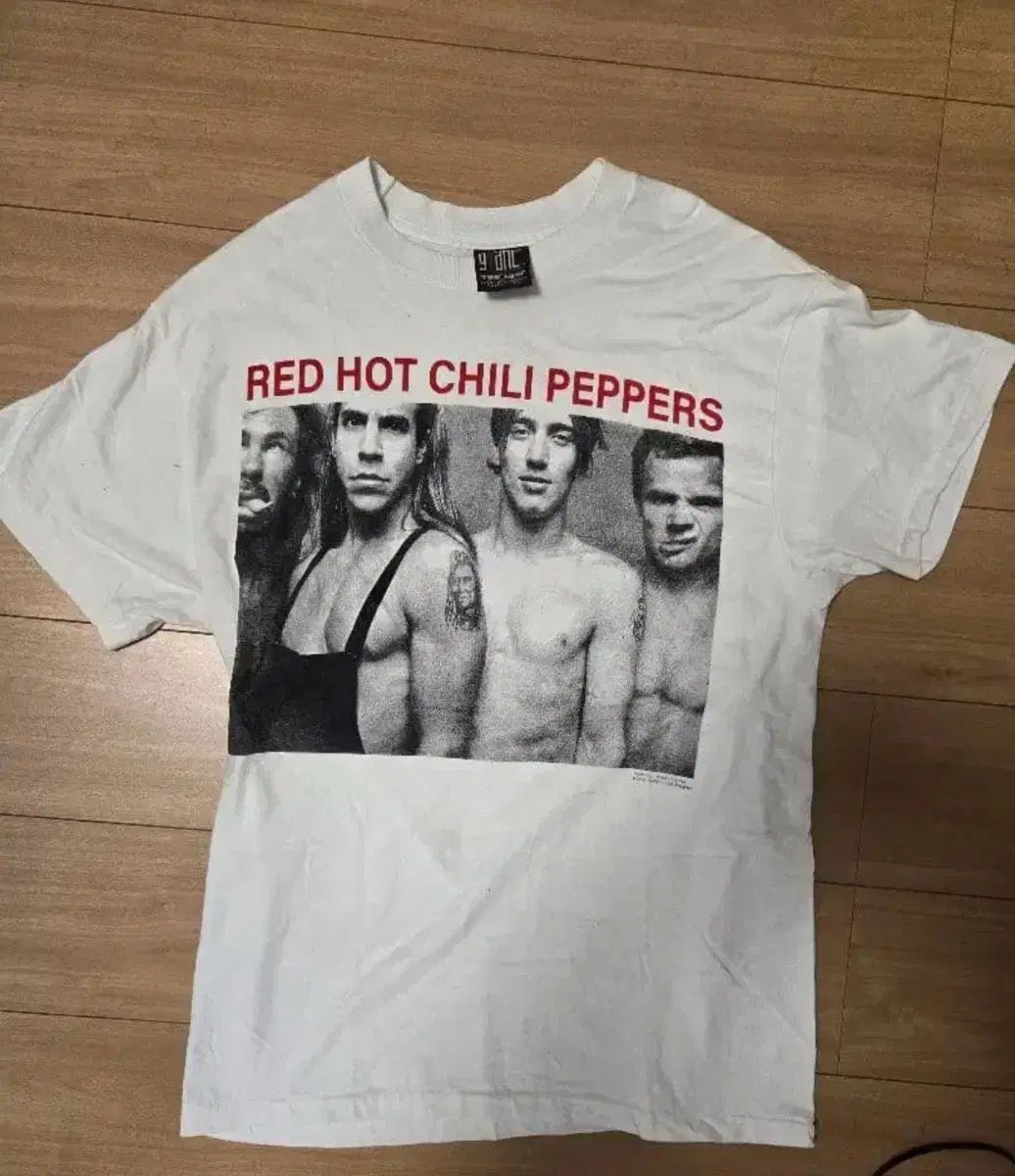 90年代 レッドホットチリペパーズ バンドTシャツ Rhcp band tee