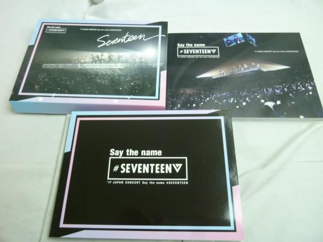 品 韓流 SEVENTEEN JAPAN CONCERT Say the name #SEVENTEEN DVD トレカ