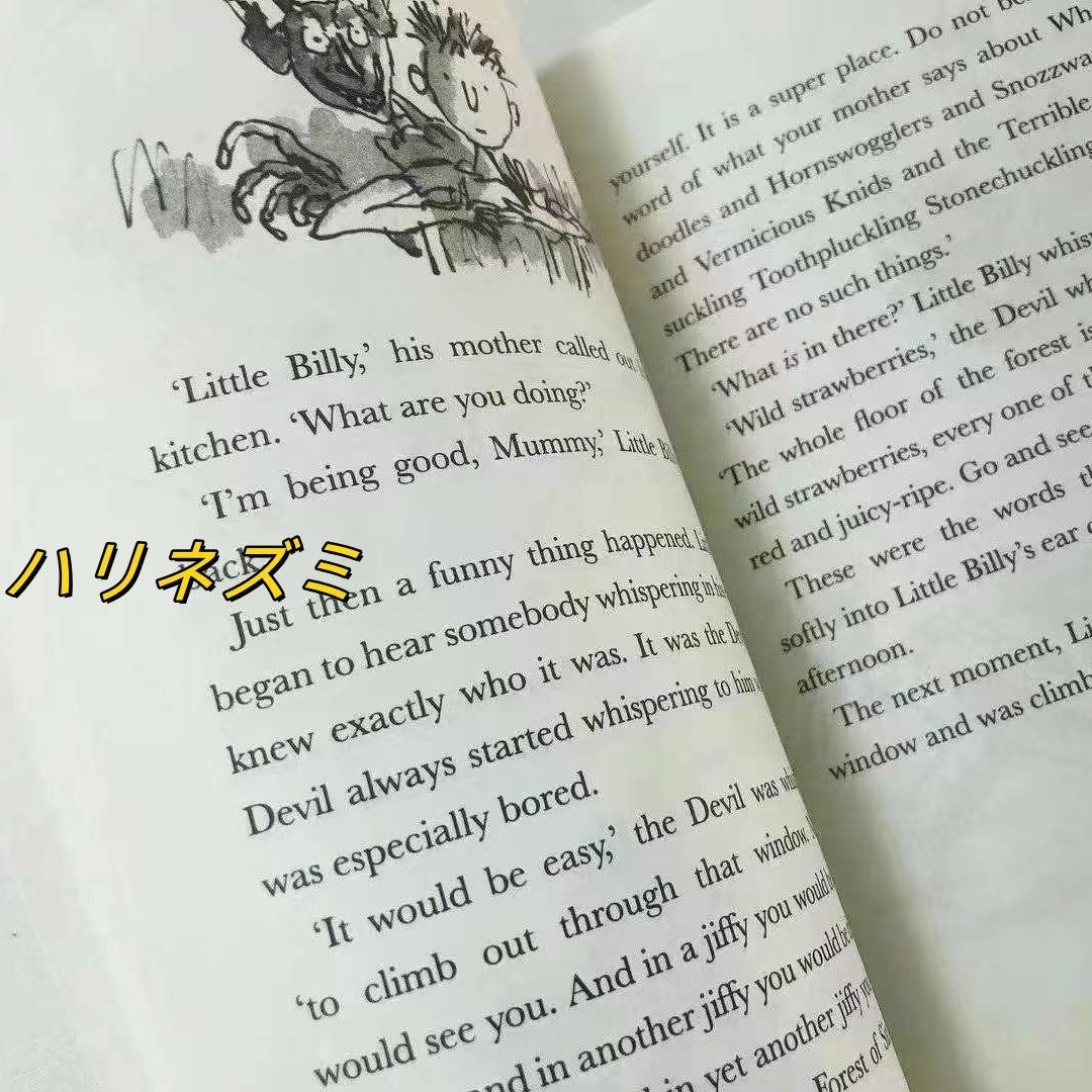 【洋書】ROALD DAHL COLLECTION20冊 The Roald Dahl Classic Collection | 20 books for £140