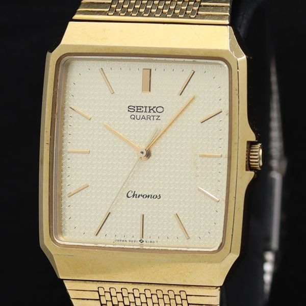 SEIKO セイコー クロノス 9021-5220 QZ 時計動作品 SEIKO セイコー クロノス 9021-5220 QZ 時計動作品