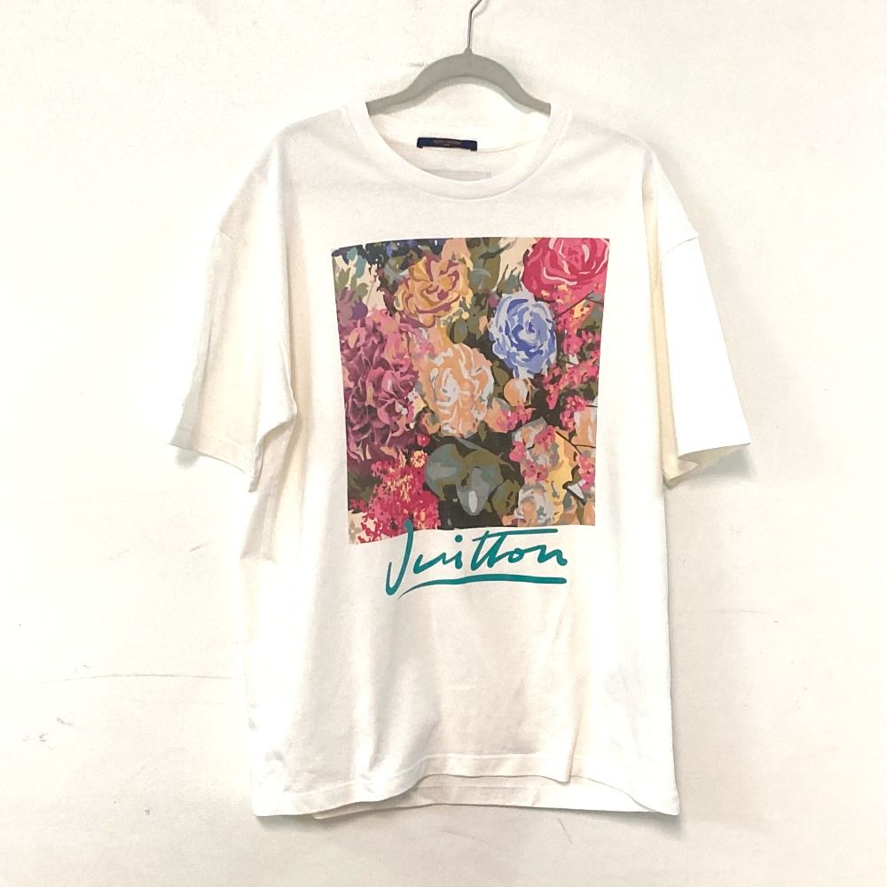 LOUIS VUITTON ルイヴィトン 半袖Tシャツ フラワータペストリー 