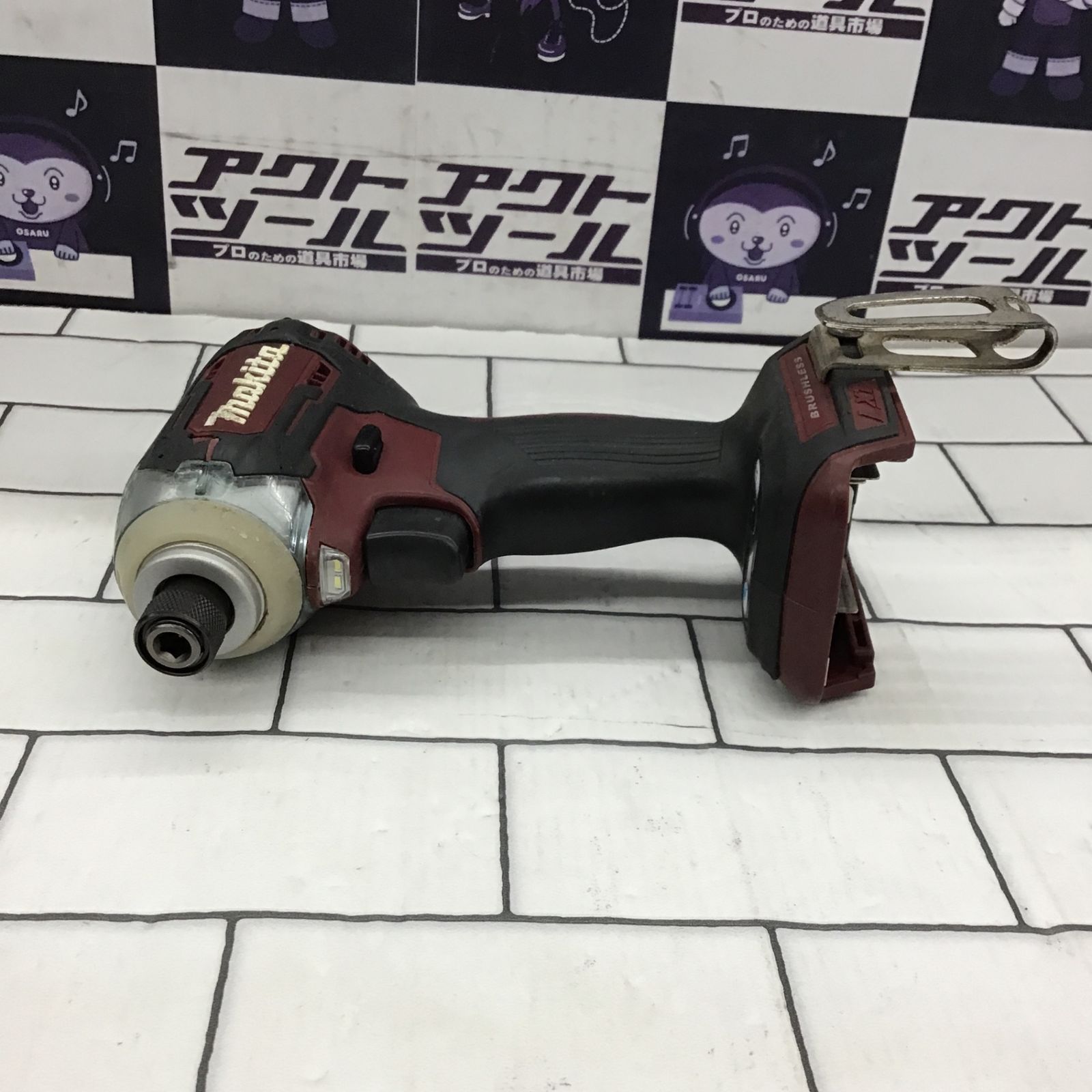 〇マキタ(makita) コードレスインパクトドライバー TD170DTXAR【所沢店】 - メルカリ